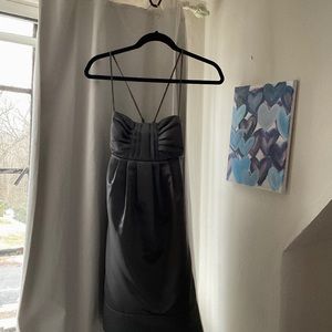 Silver Cocktail Dress